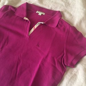 Burberry polo shirt